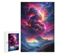 Puzzles pour Adultes 1000 PCS Galactic Stormscape Puzzle pour Adultes, Jouet, Décoration Murale, Cadeau pour Femmes, pour Les Jeux 1000 PCS