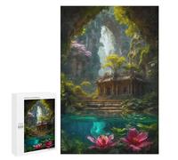 Puzzles pour Adultes 1000 PCS Magical Place Puzzles pour Adolescents, Jouets, Décoration Murale, Motifs À Assembler, Cadeaux pour Les Amis Et La Famille 1000 PCS
