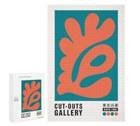 Puzzles pour Adultes 1000 PCS Puzzles Botanical Abstract Shape Jeux De Puzzle en Famille Améliore La Mémoire Cadeaux Uniques pour Un Anniversaire Et Noël 1000 PCS