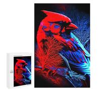Puzzles pour Adultes 1000 PCS Puzzles Cardinal Puzzles pour Adultes Jeux De Famille Difficile Difficile Idéal comme Cadeau pour Toute La Famille 1000 PCS