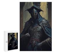 Puzzles pour Adultes 1000 PCS Puzzles Dark Mystic Figure Puzzles pour Adolescents Jeu Manuel Décoration Parfaite Cadeaux d'anniversaire Et Cadeaux Uniques 1000 PCS