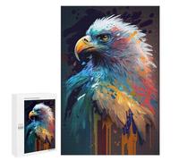Puzzles pour Adultes 1000 PCS Puzzles Eagle Art Style 6 Puzzle pour Adultes - Décoration Murale - Idéal pour Les Parents Et Les Enfants 1000 PCS