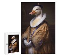 Puzzles pour Adultes 1000 PCS Puzzles Funny Duck Puzzle pour Adultes - Décoration Murale - Idéal pour Les Parents Et Les Enfants 1000 PCS