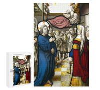 Puzzles pour Adultes 1000 PCS Puzzles Healing of The Paralytic Puzzles pour Adultes - Décoration Murale - Difficile - Stimule Le Cerveau 1000 PCS
