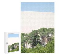 Puzzles pour Adultes 1000 PCS Puzzles The Dune Puzzles pour Adolescents Jeu Pratique Course De Vitesse Interaction Parent-Enfant 1000 PCS