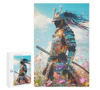 Puzzles pour Adultes 1000 PCS Samurai in A Field Puzzles pour Adultes Analyse Et Logique Entraînez Votre Cerveau Et Vos Mains Jeu Intellectuel