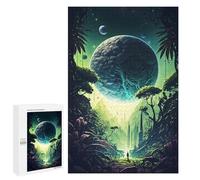 Puzzles pour Adultes 1000 PCS Space Mystic Forest Puzzles pour Adultes Analyse Et Logique Entraînez Votre Cerveau Et Vos Mains Jeu Intellectuel