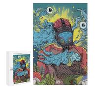 Puzzles pour Adultes 1000 PCS Underwater Mindscapes A Surreal Dive Into The Unknown Puzzles pour Adultes Jeux De Société Cadeau d'anniversaire Cadeaux De Noël 1000 PCS