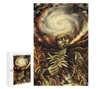 Puzzles pour Adultes 1000 PCS Whispering Winds Nature's Breath Puzzle pour Adolescents Assemblage De Motifs Interaction Parent-Enfant Jeu Au Design Attrayant 1000 PCS