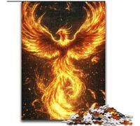 Puzzles pour Adultes 1000 phénix mystérieux, Jeu intellectuel, éléphant, Cadeau d'anniversaire, décoration Murale pour Les 14 Ans et Plus (Taille 50x75cm)