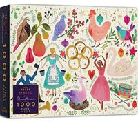 Puzzles pour Adultes 1000 pièces (12 Days of Christmas)