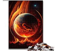 Puzzles pour Adultes 1000 pièces(26x38cm) : Puzzle planète géante gazeuse en Carton, développe la Coordination œil-Main, idéal comme Cadeau d'anniversaire