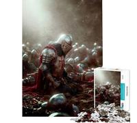 Puzzles pour Adultes 1000 pièces À Genoux pour Les disparus Jeu de Course de Vitesse Manuelle Décoration Murale À partir de 14 Ans (50x75cm)