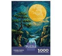 Puzzles pour Adultes 1000 Pièces A Glimpse of The Elusive Puzzle Détente Jeux Défi Difficile Cadeau Anti-Stress 38x26cm/1000pcs