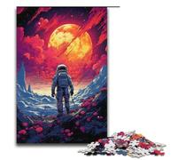 Puzzles pour Adultes 1000 pièces à la Recherche d'un modèle d'astronaute. Aide à l'exercice cérébral. Jouets addictifs pour cultiver la Patience. 1000 pièces (38 x 26 cm).
