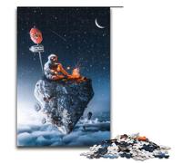 Puzzles pour Adultes 1000 pièces à Sens Unique Assemblage de Motifs Aide Le Cerveau à exercer Jouets addictifs pour cultiver la Patience 75 x 50 cm