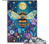 Puzzles pour Adultes 1000 pièces, Abeille Magique Difficile, Jouets éducatifs et éducatifs, Jeux familiaux, Cadeaux d'anniversaire et Cadeaux Uniques (Taille 50x75cm)