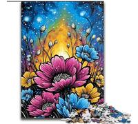 Puzzles pour Adultes 1000 pièces Alien UFO, pour Les 14 Ans et Plus pour Un Jeu éducatif, Un défi, Un Jouet, Un Cadeau pour Les Anniversaires (Taille 26x38cm)