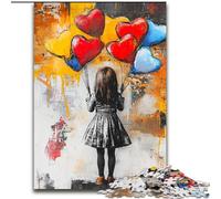 Puzzles pour Adultes 1000 pièces Alpaga, Jouets éducatifs, Jeux Anti-Stress, Superbes Cadeaux et Jouets (Taille 50x75cm)