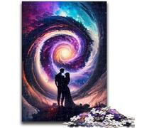 Puzzles pour Adultes 1000 pièces, Amour du Cosmos, Anti-Stress, défi Difficile, à Offrir en Cadeau à Toute la Famille, 50x75cm