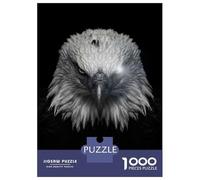 Puzzles pour Adultes 1000 Pièces Angry Eagle Poster Puzzles pour Adultes - Jeu De Réflexion, Analyse Et Logique - Cadeaux d'anniversaire Et De Noël Uniques 38x26cm/1000pcs