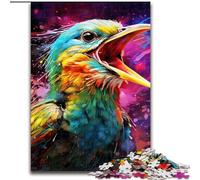 Puzzles pour Adultes 1000 pièces Animal Moineau Puzzle Parfait pour Les Adolescents et Les Loisirs en Famille, pour Les Anniversaires (Taille : 50x75cm)
