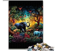Puzzles pour Adultes, 1000 pièces Animaux d'Afrique, pour Les Adolescents, Les Couples et Les Amis pour Les Anniversaires et Noël (Taille : 50x75cm)