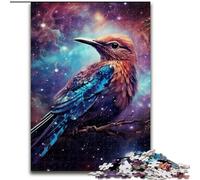 Puzzles pour Adultes 1000 pièces Animaux Moineau Oiseau Puzzle 1000 pièces Jeu interactif Familial, Cadeau Casse-tête, Jouet éducatif (Taille 50x75cm)
