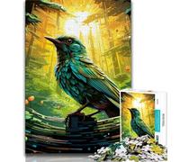 Puzzles pour Adultes 1000 pièces, Animaux moineaux, pour stimuler Le Cerveau, Jouets addictifs pour cultiver la Patience, Cadeau d'anniversaire (38x26cm)