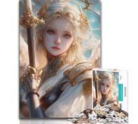 Puzzles pour Adultes 1000 pièces Anime Angel, Jeux éducatifs, décoration d'intérieur, Cadeau d'anniversaire, Art Mural (75x50cm)