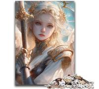 Puzzles pour Adultes 1000 pièces Anime Angel pour Les 14 Ans et Plus Cadeaux intéressants pour la réduction du Stress pour Les Amis et la Famille 50x75cm