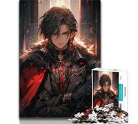Puzzles pour Adultes 1000 pièces Anime Boy, pour Adolescents, Anti-Stress, défi Difficile, décoration d'intérieur Unique et Cadeaux (Taille 75x50cm)