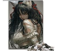 Puzzles pour Adultes 1000 pièces Anime Catwoman, à partir de 14 Ans, Jeux éducatifs à Domicile, Jouets à Faire soi-même, œuvres d'art, Cadeau (Taille 50x75cm)