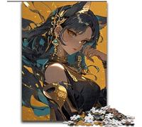 Puzzles pour Adultes 1000 pièces Anime Catwoman, Jeux éducatifs, décoration d'intérieur, idéal comme Cadeau pour Toute la Famille (Taille 50x75cm)