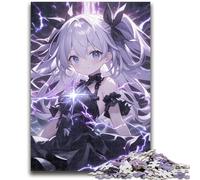 Puzzles pour Adultes 1000 pièces Anime Demon Girl pour Jeu éducatif, Jouet de défi, idéal comme Cadeau pour Toute la Famille 50x75cm