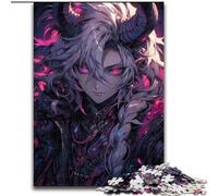 Puzzles pour Adultes 1000 pièces Anime Devil Boy, à partir de 14 Ans, adaptés aux Couples, activités Amusantes à la Maison, Cadeaux d'anniversaire, Cadeaux de Voyage (Taille 26x38cm)