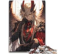 Puzzles pour Adultes 1000 pièces Anime Devil Boy pour Les 14 Ans et Plus Cadeaux intéressants pour la réduction du Stress pour Les Amis et la Famille 50x75cm