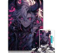 Puzzles pour Adultes 1000 pièces Anime Devil Boy, Puzzle Adulte, défi Difficile à Offrir en Cadeau à Toute la Famille (Taille 38x26cm)