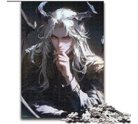 Puzzles pour Adultes 1000 pièces Anime Devil Boy Puzzle Parfait pour s'amuser en Famille à Noël, Thanksgiving, Anniversaires et Pâques (Taille 50x75cm)