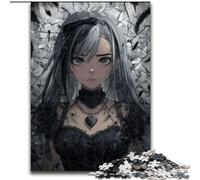 Puzzles pour Adultes 1000 pièces Anime Devil's Child, Jouets de Divertissement Familial, idéal comme Cadeau pour Toute la Famille à partir de 14 Ans (Taille 26x38cm)