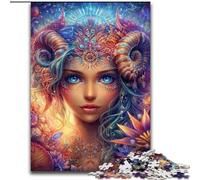 Puzzles pour Adultes 1000 pièces Anime Girl, Aide Le Cerveau à exercer des Jouets addictifs pour cultiver la Patience et améliorer la mémoire (Taille 26x38cm)