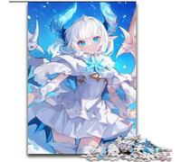 Puzzles pour Adultes 1000 pièces Anime Girl Dragon, à partir de 14 Ans, Jeux éducatifs, Jouets à Faire soi-même, œuvres d'art, Cadeau (Taille 26x38cm)