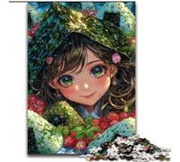 Puzzles pour Adultes 1000 pièces Anime Girl, Jouet éducatif et décompressant, idéal comme Cadeau pour Toute la Famille (Taille 26x38cm)