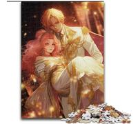 Puzzles pour Adultes 1000 pièces Anime Girl, Jouets éducatifs, Jeux Anti-Stress, Interaction Parent-Enfant (Taille 50x75cm)