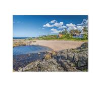 Puzzles pour Adultes 1000 Pièces，Anse cachée à Listed sur Bornholm，Puzzles en Papier pour Adultes Décompression Jouets Puzzle,Puzzles Classiques（50x70cm）-AB49
