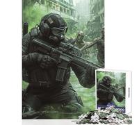 Puzzles pour Adultes 1000 pièces Apocalypse Operator Jeu éducatif Cadeau pour Femmes et Hommes défi Difficile (38x26cm)