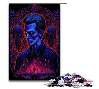 Puzzles pour Adultes 1000 pièces Appel du Sang Motif Sanglant Assemblage Aide Le Cerveau à exercer Jouets addictifs pour cultiver la Patience 75x50cm