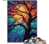 Puzzles pour Adultes 1000 pièces Arbre de Vie, à partir de 14 Ans Chaque pièce est Unique Un Jeu Amusant et Stimulant pour Toute la Famille (Taille 26x38cm)