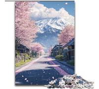Puzzles pour Adultes 1000 pièces Arbre de Vie Difficile, à partir de 14 Ans Chaque pièce est Unique Jeu Amusant et Stimulant pour Toute la Famille Bon Cadeau (Taille 50x75cm)