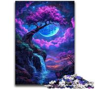 Puzzles pour Adultes 1000 pièces Arbre de Vie Extraterrestre pour Adolescents, Jouet éducatif, Jeux familiaux Amusants, décoration d'intérieur Unique (75x50cm)